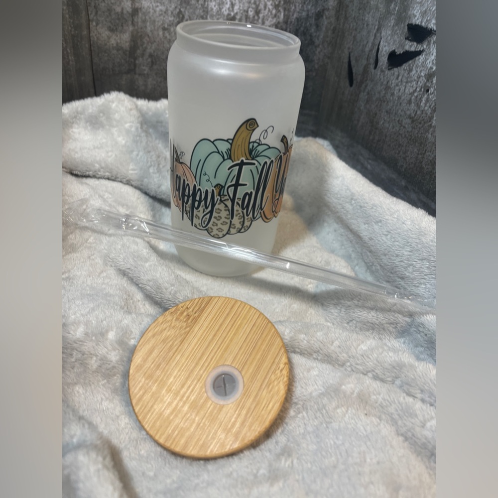 Glass drink ware - Picture 2 of 5